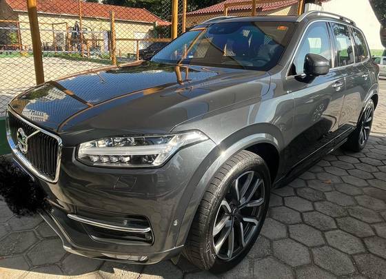 VOLVO XC90 2.0 T6 GASOLINA MOMENTUM AWD GEARTRONIC